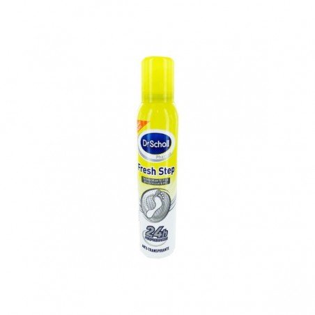 Comprar DR SCHOLL SPRAY ANTITRANSPIRANTE PIES AEROSOL 150 ML al mejor precio en Farmacia4Estaciones, tu farmacia online Comprar DR SCHOLL SPRAY ANTITRANSPIRANTE PIES AEROSOL 150 ML