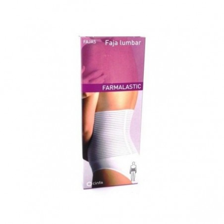 Comprar faja lumbar blanca t - 4