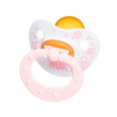 Comprar CHUPETE LÁTEX ROSA 6-18 M 2 UDS al mejor precio en Farmacia4Estaciones, tu farmacia online Comprar CHUPETE LÁTEX ROSA 6-18 M 2 UDS