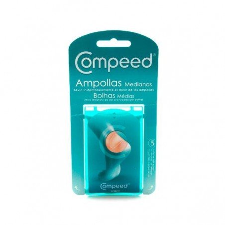 Comprar COMPEED AMPOLLAS PEQUEÑAS 6 UDS al mejor precio en Farmacia4Estaciones, tu farmacia online Comprar COMPEED AMPOLLAS PEQUEÑAS 6 UDS