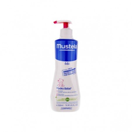 Comprar MUSTELA HYDRABEBÉ CUERPO 500 ML al mejor precio en Farmacia4Estaciones, tu farmacia online Comprar MUSTELA HYDRABEBÉ CUERPO 500 ML