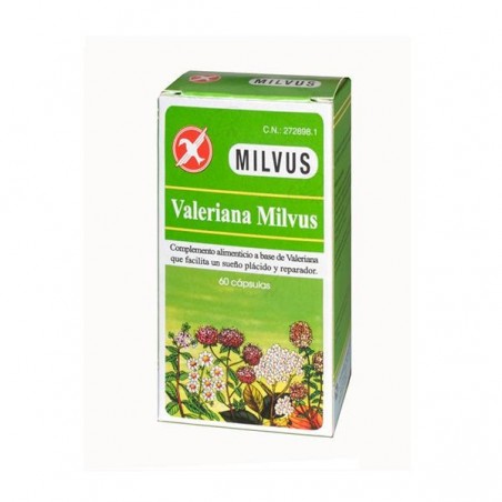 Comprar VALERIANA MILVUS al mejor precio en Farmacia4Estaciones, tu farmacia online Comprar VALERIANA MILVUS