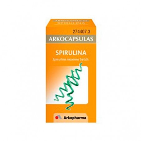 Comprar spirulina arkocapsulas