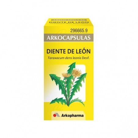 Comprar DIENTE DE LEON ARKOCAPS al mejor precio en Farmacia4Estaciones, tu farmacia online Comprar DIENTE DE LEON ARKOCAPS