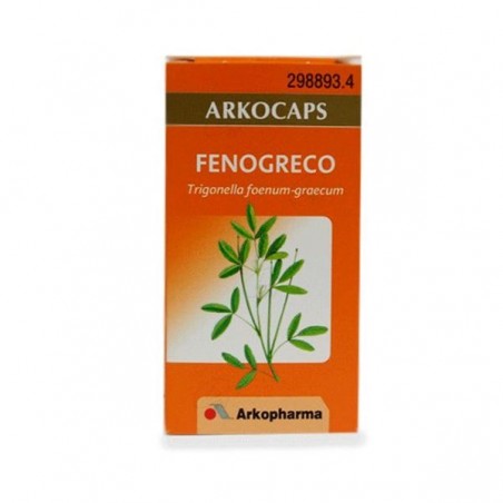 Comprar arkocaps fenogreco