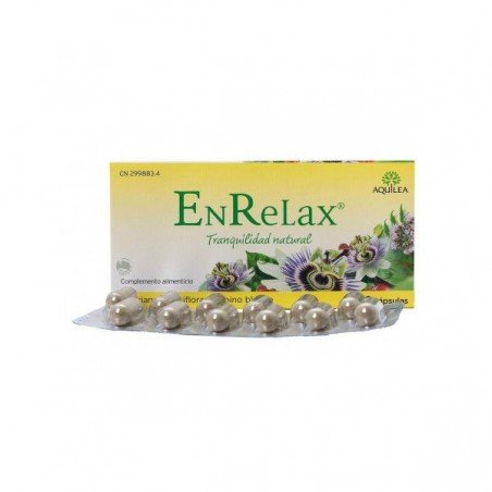 Comprar ENRELAX 48 CAPS al mejor precio en Farmacia4Estaciones, tu farmacia online Comprar ENRELAX 48 CAPS
