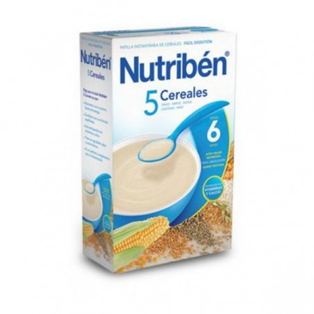 Comprar 5 cereales nutribén 300 g