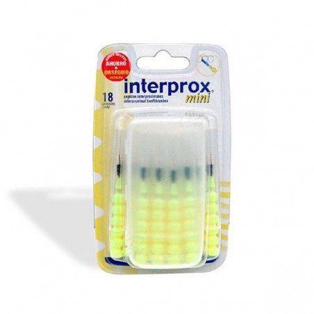 Comprar INTERPROX CEPILLOS MINI 6 UDS al mejor precio en Farmacia4Estaciones, tu farmacia online Comprar INTERPROX CEPILLOS MINI 6 UDS