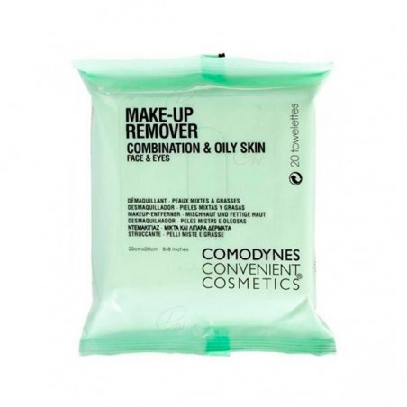 Comprar comodynes convenient cosmetics 20 toallitas