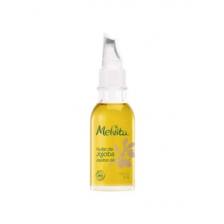 Comprar Melvita Jojoba Oil 50ml al mejor precio en Farmacia4Estaciones, tu farmacia online Comprar Melvita Jojoba Oil 50ml