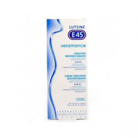 Comprar xeramance emulsión reestructurante sin perfume 200 ml