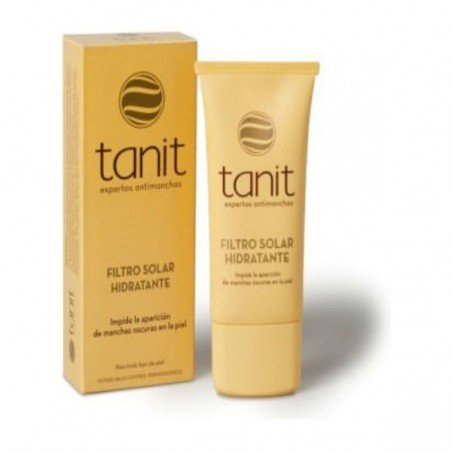 Comprar TANIT FILTRO SOLAR HIDRATANTE 50 ML al mejor precio en Farmacia4Estaciones, tu farmacia online Comprar TANIT FILTRO SOLAR HIDRATANTE 50 ML