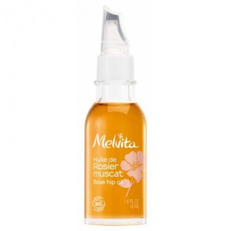 Comprar Melvita Organic Rosehip Oil 50 ml al mejor precio en Farmacia4Estaciones, tu farmacia online Comprar Melvita Organic Rosehip Oil 50 ml