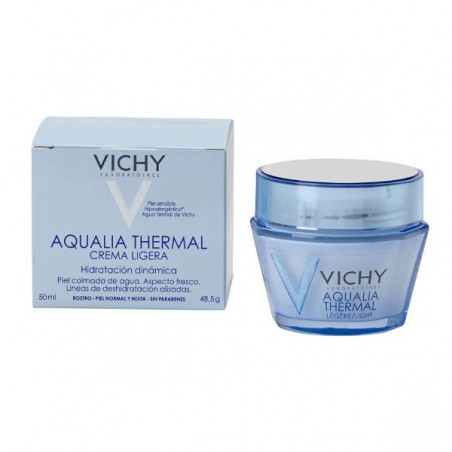 Comprar AQUALIA THERMAL LIGERA 50 ML al mejor precio en Farmacia4Estaciones, tu farmacia online Comprar AQUALIA THERMAL LIGERA 50 ML