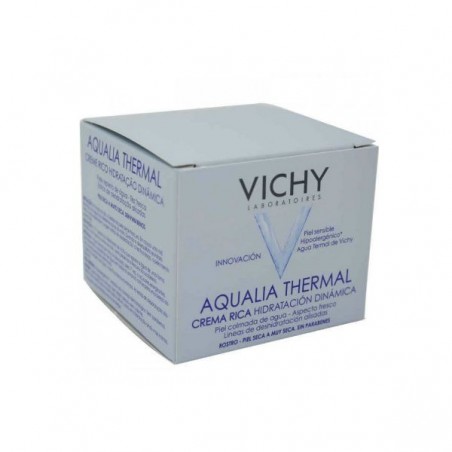 Comprar AQUALIA THERMAL RICA PIEL SENSIBLE 50 ML al mejor precio en Farmacia4Estaciones, tu farmacia online Comprar AQUALIA THERMAL RICA PIEL SENSIBLE 50 ML