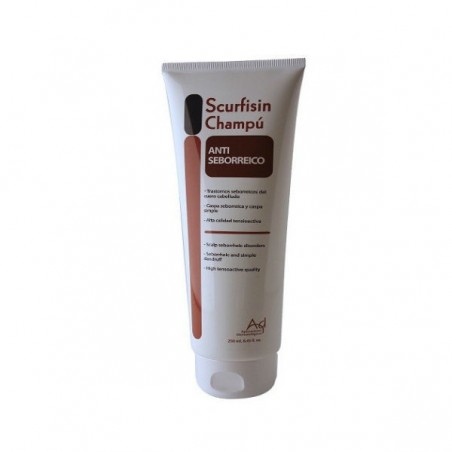 Comprar SCURFISIN CHAMPÚ ANTISEBORREICO 250 ML al mejor precio en Farmacia4Estaciones, tu farmacia online Comprar SCURFISIN CHAMPÚ ANTISEBORREICO 250 ML