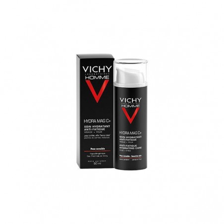 Comprar VICHY HOMME HIDRATANTE 24 H FORTIFICANTE 50 ML al mejor precio en Farmacia4Estaciones, tu farmacia online Comprar VICHY HOMME HIDRATANTE 24 H FORTIFICANTE 50 ML