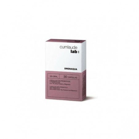 Comprar CUMLAUDE DRENAQUA 30 CAPS al mejor precio en Farmacia4Estaciones, tu farmacia online Comprar CUMLAUDE DRENAQUA 30 CAPS