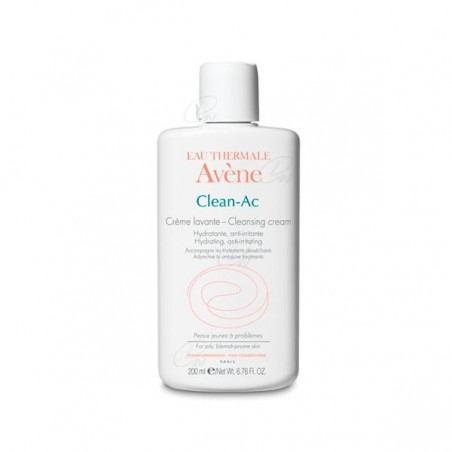 Comprar avene cleanance hydra crema limpiadora 200 ml