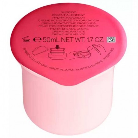 Comprar Shiseido Essential Energy Hydrating Cream Refill 50 ml al mejor precio en Farmacia4Estaciones, tu farmacia online Comprar Shiseido Essential Energy Hydrating Cream Refill 50 ml