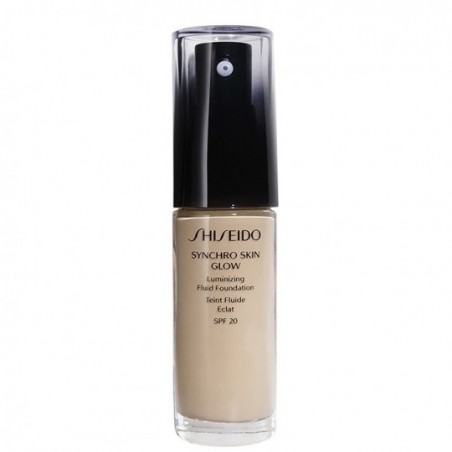 Comprar Shiseido Maquillaje Synchro Skin Glow Luminizing Fluid Foundation Spf20 30 ml al mejor precio en Farmacia4Estaciones, tu farmacia online Comprar Shiseido Maquillaje Synchro Skin Glow Luminizing Fluid Foundation Spf20 30 ml