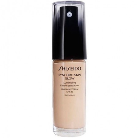 Comprar Shiseido Maquillaje Synchro Skin Glow Luminizing Fluid Foundation Spf20 30 ml al mejor precio en Farmacia4Estaciones, tu farmacia online Comprar Shiseido Maquillaje Synchro Skin Glow Luminizing Fluid Foundation Spf20 30 ml