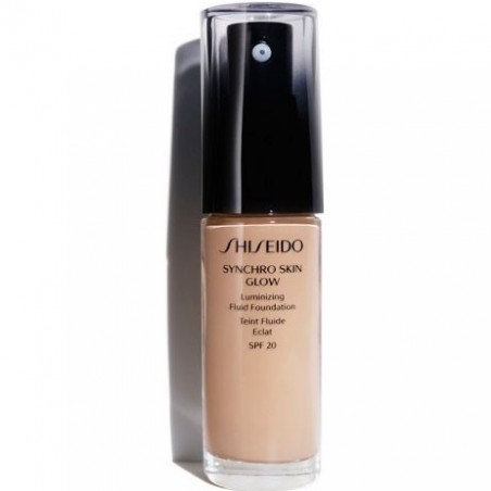 Comprar Shiseido Maquillaje Synchro Skin Glow Luminizing Fluid Foundation Spf20 30 ml al mejor precio en Farmacia4Estaciones, tu farmacia online Comprar Shiseido Maquillaje Synchro Skin Glow Luminizing Fluid Foundation Spf20 30 ml