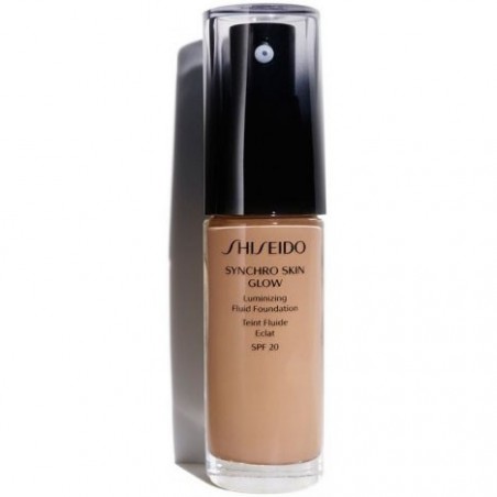 Comprar Shiseido Maquillaje Synchro Skin Glow Luminizing Fluid Foundation Spf20 30 ml al mejor precio en Farmacia4Estaciones, tu farmacia online Comprar Shiseido Maquillaje Synchro Skin Glow Luminizing Fluid Foundation Spf20 30 ml