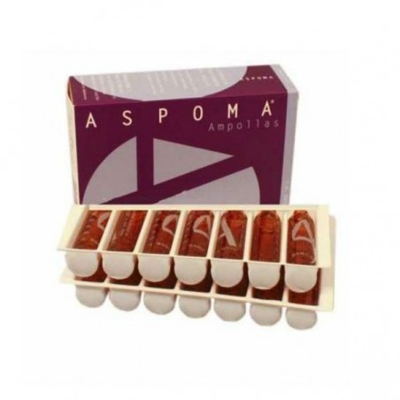 Comprar ASPOMA 14 AMPOLLAS al mejor precio en Farmacia4Estaciones, tu farmacia online Comprar ASPOMA 14 AMPOLLAS