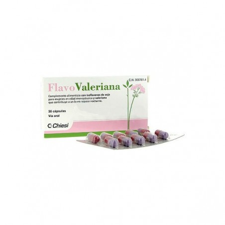 Comprar flavo valeriana 30 caps