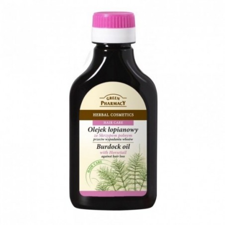 Comprar Green Pharmacy Burdock Oil With Horsetail Against Hair Loss al mejor precio en Farmacia4Estaciones, tu farmacia online Comprar Green Pharmacy Burdock Oil With Horsetail Against Hair Loss