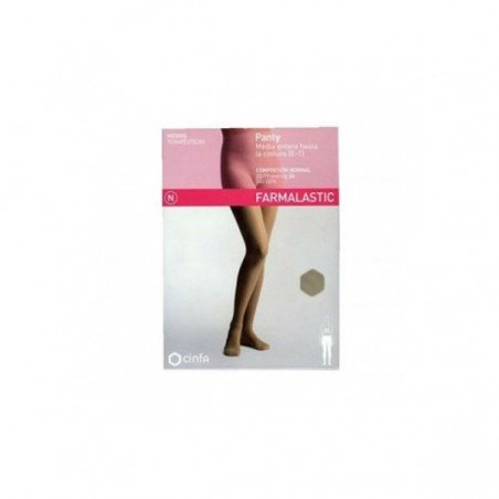 Comprar PANTY COMP NORMAL 140 DEN BEIGE T - REINA PLUS al mejor precio en Farmacia4Estaciones, tu farmacia online Comprar PANTY COMP NORMAL 140 DEN BEIGE T - REINA PLUS