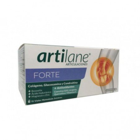 Comprar ARTILANE FORTE 15 VIALES al mejor precio en Farmacia4Estaciones, tu farmacia online Comprar ARTILANE FORTE 15 VIALES