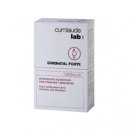 Comprar cumlaude ginenatal forte 30 caps