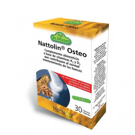 Comprar FLORADIX NATTOLIN OSTEO 30 CAPS