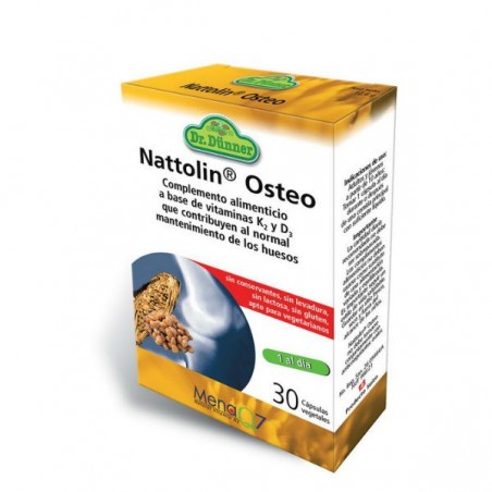 Comprar floradix nattolin osteo 30 caps