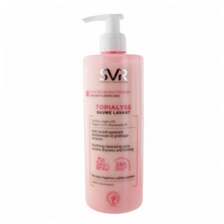 Comprar SVR TOPIALYSE BALSAMO LAVANTE 400ML al mejor precio en Farmacia4Estaciones, tu farmacia online Comprar SVR TOPIALYSE BALSAMO LAVANTE 400ML