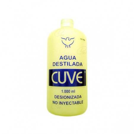 Comprar agua destilada cuve 1000 cc