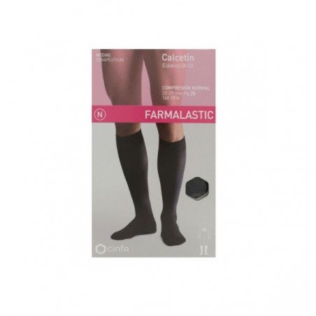 Comprar CALCETÍN NEGRO T - MED al mejor precio en Farmacia4Estaciones, tu farmacia online Comprar CALCETÍN NEGRO T - MED