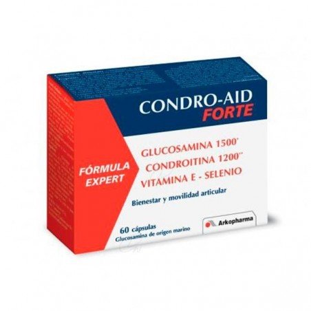 Comprar CONDRO-AID FORTE ARKO al mejor precio en Farmacia4Estaciones, tu farmacia online Comprar CONDRO-AID FORTE ARKO