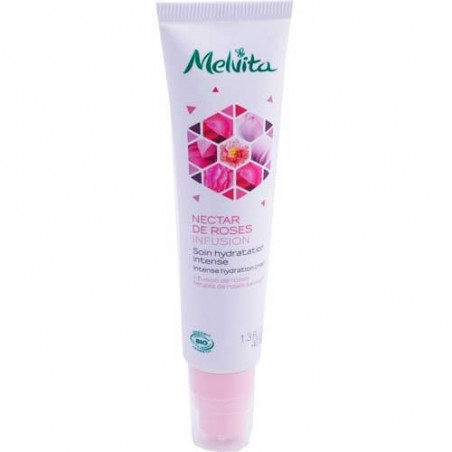 Comprar Melvita Nectar de Roses Infusion Intense Hydration Day Creme 40 ml al mejor precio en Farmacia4Estaciones, tu farmacia online Comprar Melvita Nectar de Roses Infusion Intense Hydration Day Creme 40 ml