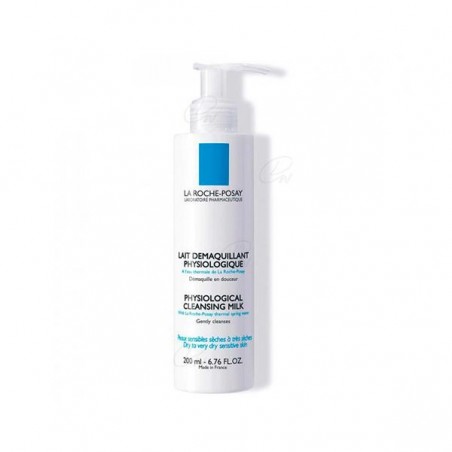 Comprar LA ROCHE POSAY LECHE DESMAQUILLANTE FISIOLÓGICA 200 ML al mejor precio en Farmacia4Estaciones, tu farmacia online Comprar LA ROCHE POSAY LECHE DESMAQUILLANTE FISIOLÓGICA 200 ML