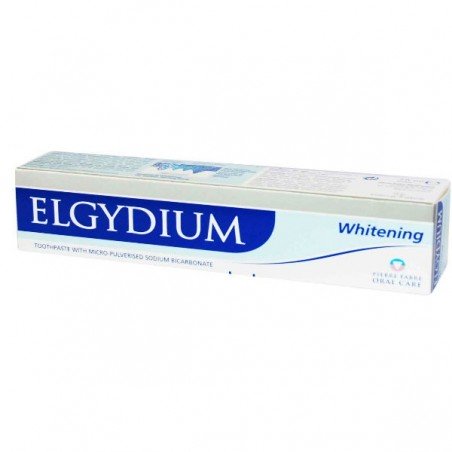 Comprar ELGYDIUM BLANQUEADOR 75 ML al mejor precio en Farmacia4Estaciones, tu farmacia online Comprar ELGYDIUM BLANQUEADOR 75 ML