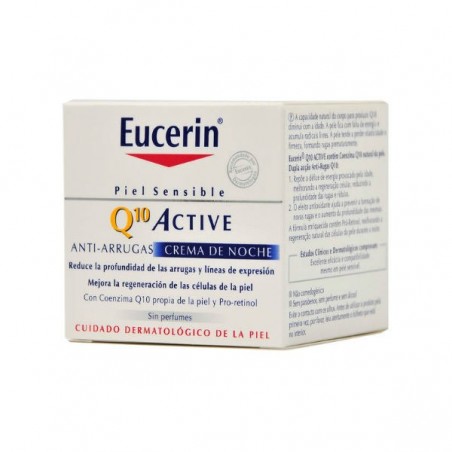 Comprar crema q10 active antiarrugas noche 50 ml