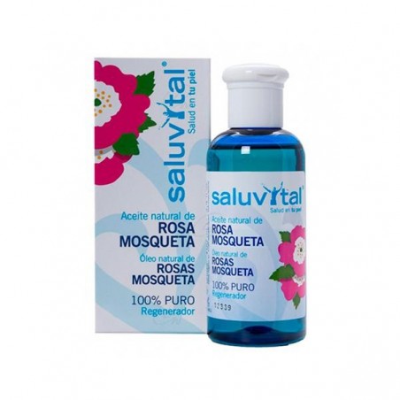 Comprar saluvital aceite natural de rosa mosqueta al mejor precio en Farmacia4Estaciones, tu farmacia online Comprar saluvital aceite natural de rosa mosqueta