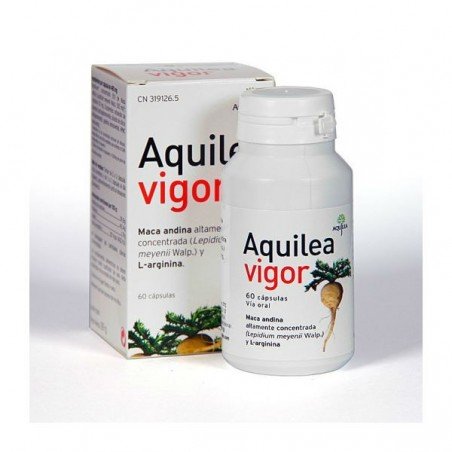 Comprar AQUILEA VIGOR 60 CÁPSULAS al mejor precio en Farmacia4Estaciones, tu farmacia online Comprar AQUILEA VIGOR 60 CÁPSULAS