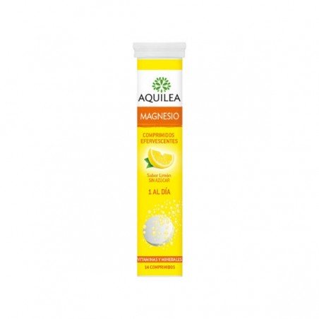 Comprar MAGNESIO AQUILEA EFERVESCENTE 300 MG 14 COMP EFERVESCENTES al mejor precio en Farmacia4Estaciones, tu farmacia online Comprar MAGNESIO AQUILEA EFERVESCENTE 300 MG 14 COMP EFERVESCENTES