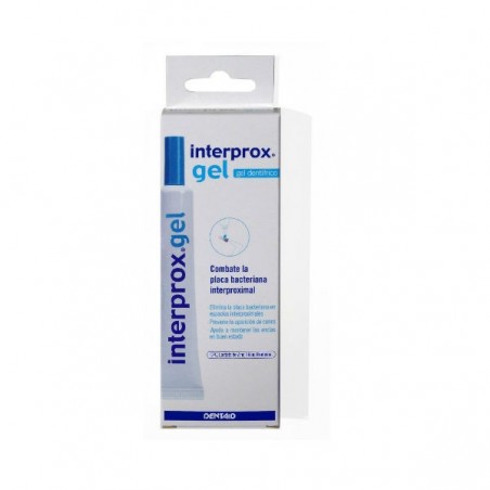 Comprar INTERPROX GEL DENTÍFRICO 20 ML al mejor precio en Farmacia4Estaciones, tu farmacia online Comprar INTERPROX GEL DENTÍFRICO 20 ML