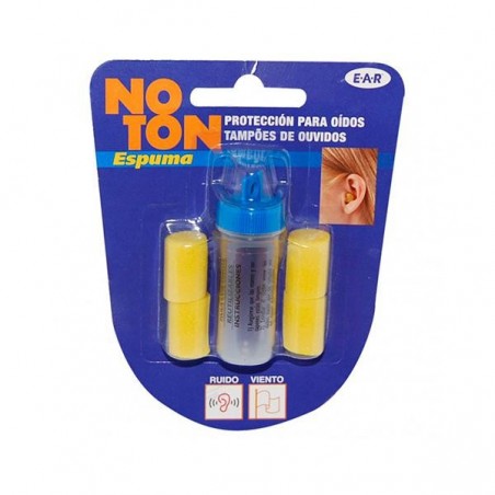 Comprar TAPONES OÍDOS NOTON ESPUMA 4 UDS al mejor precio en Farmacia4Estaciones, tu farmacia online Comprar TAPONES OÍDOS NOTON ESPUMA 4 UDS