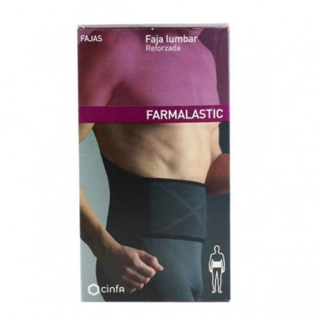Comprar FAJA LUMBAR REFORZADA T - 3 al mejor precio en Farmacia4Estaciones, tu farmacia online Comprar FAJA LUMBAR REFORZADA T - 3